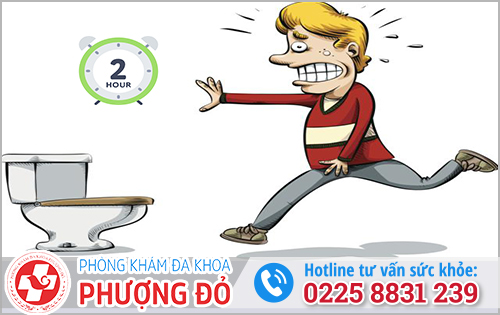 2 tiếng đi tiểu 1 lần thì phải làm sao?