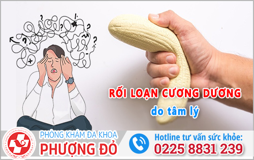 Cách chữa rối loạn cương dương do tâm lý