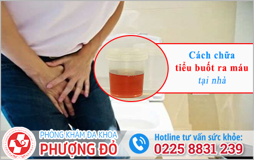 Cách chữa tiểu buốt ra máu tại nhà nhanh hiệu quả nhất