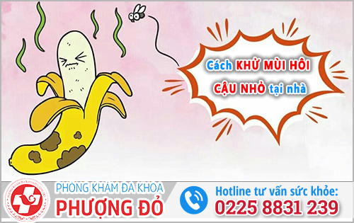 [Chia Sẻ] Cách khử mùi hôi cậu nhỏ tại nhà hiệu quả cao, dễ thực hiện