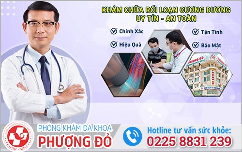 Chữa rối loạn cương dương ở đâu tốt và kín đáo tại Hải Phòng?