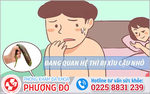 Nguyên nhân nam giới đang quan hệ thì bị xìu và Cách xử lý