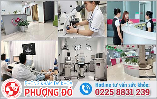 Phòng khám đa khoa Phượng Đỏ Hải Phòng