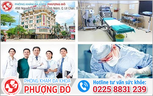 Phòng khám đa khoa Phượng Đỏ Hải Phòng