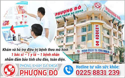 Phòng Khám Nam Khoa Phượng Đỏ - Địa chỉ chữa rối loạn cương dương uy tín ở Hải Phòng