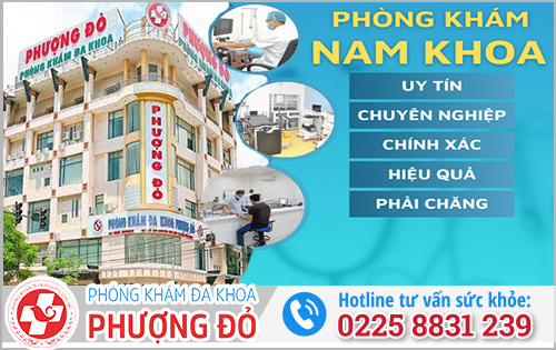 Review địa chỉ Phòng khám Nam Khoa Phượng Đỏ ở 498 Nguyễn Văn Linh, Hải Phòng