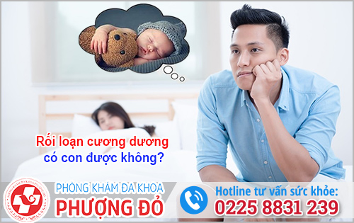 Giải Đáp: Đàn ông bị rối loạn cương dương có con được không?