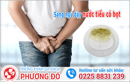 Sáng ngủ dậy nước tiểu có bọt: Chuyên gia nói gì về hiện tượng này?