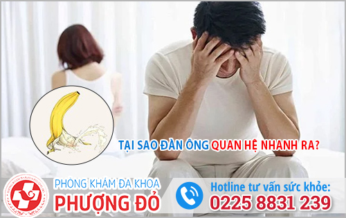 Tại sao đàn ông quan hệ nhanh ra? Có nguy hiểm không?