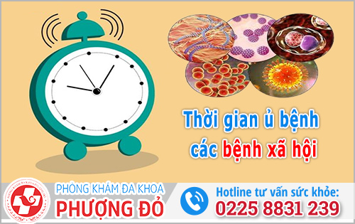 Thời gian ủ bệnh các bệnh xã hội là bao lâu? Khi nào nên xét nghiệm?