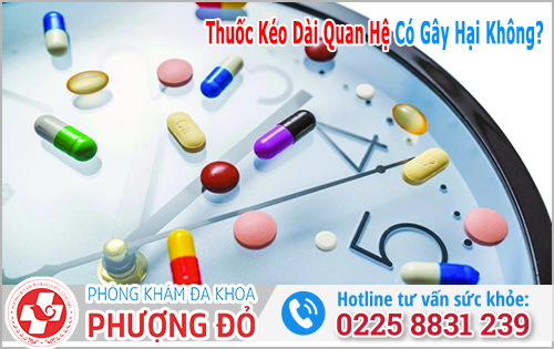 [Giải Đáp Thắc Mắc] Thuốc kéo dài thời gian quan hệ có hại không?