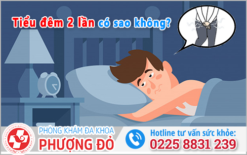 [Góc Hỏi Đáp] Tiểu đêm 2 lần có sao không?