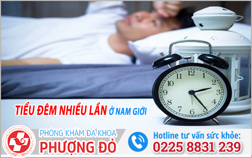 Tiểu đêm nhiều lần ở nam giới: Nguyên nhân và Cách khắc phục