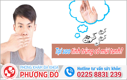 Tinh trùng có mùi tanh: Nguyên nhân và Giải Pháp