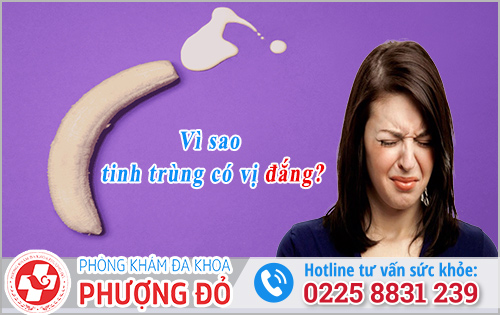 Tinh trùng có vị đắng: Nguyên nhân và cách khắc phục