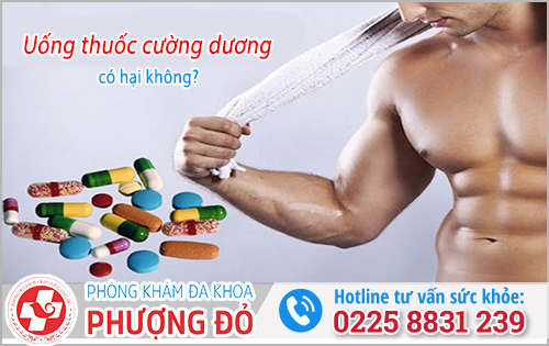 [Giải Đáp Thắc Mắc] Uống thuốc cường dương có hại không?