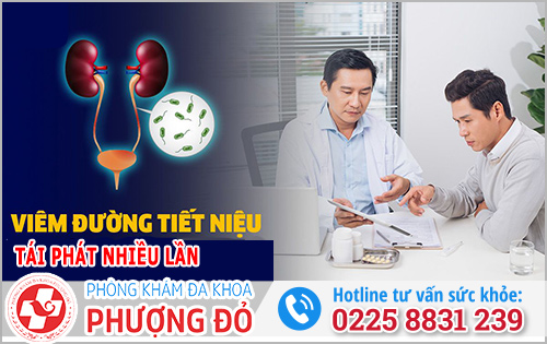 Viêm đường tiết niệu tái phát nhiều lần: Nguyên nhân do đâu?