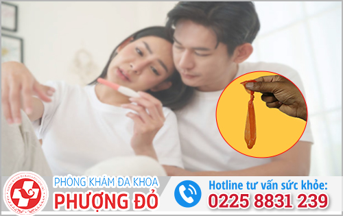 Xuất tinh trong bao cao su có thai không? Tỷ lệ có thai bao nhiêu %?