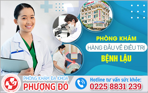 Chữa bệnh Lậu tại Phòng Khám Đa Khoa Phượng Đỏ