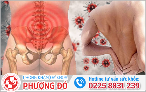 Đau lưng do bệnh Lậu