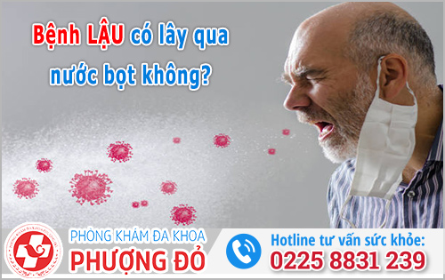 Bệnh lậu có lây qua nước bọt không?