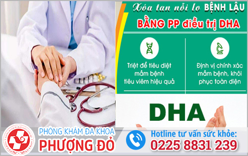 Phương pháp DHA chữa lậu là gì?