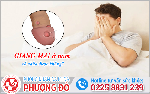 Bệnh giang mai ở nam có chữa được không? 