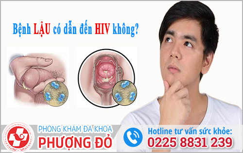 Bệnh lậu có dẫn đến HIV không?