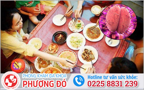 Bệnh Lậu có lây qua đường ăn uống không?