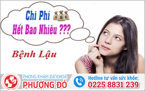 Thuốc tiêm bệnh lậu bao nhiêu tiền?