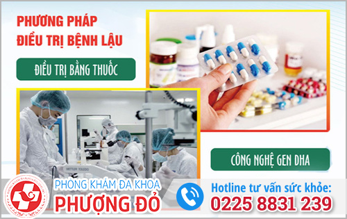 Phương pháp điều trị bệnh lậu