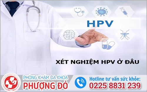 Xét nghiệm sùi mào gà