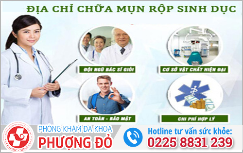Địa chỉ chữa mụn rộp sinh dục với chi phí hợp lý