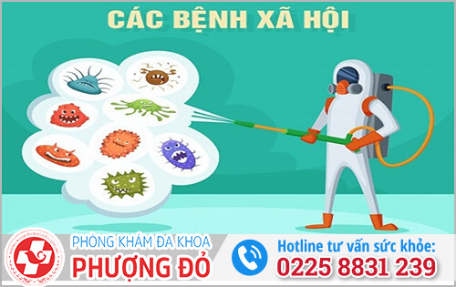 Tại sao lại gọi là bệnh xã hội?