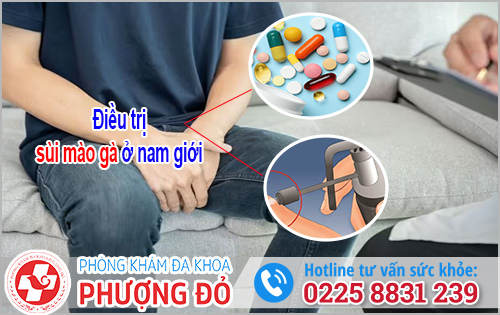 Phòng ngừa các nguyên nhân bị sùi mào gà ở nam giới