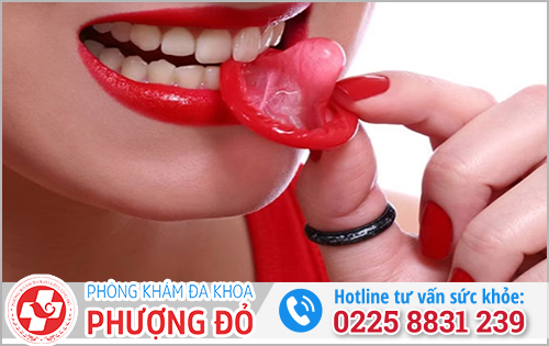 Phòng bệnh sùi mào gà khi quan hệ bằng miệng