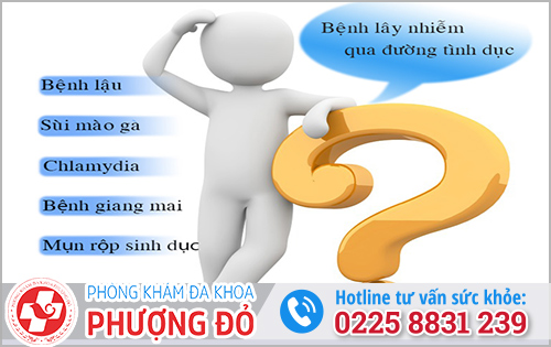 Các bệnh lây qua đường tình dục 