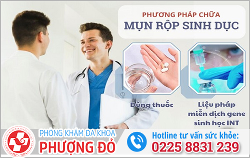 Điều trị mụn rộp sinh dục