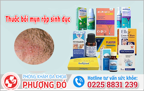 Thuốc bôi mụn rộp sinh dục