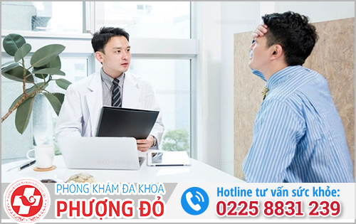 Bác sĩ tư vấn phương pháp điều trị bệnh lậu cho nam giới 