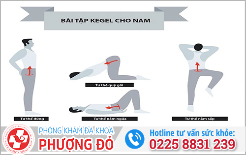 Bài tập giúp khắc phục chứng tiểu 1 đêm 3 lần