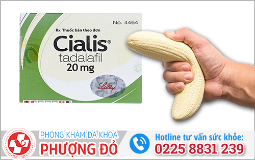 Viên uống Cialis