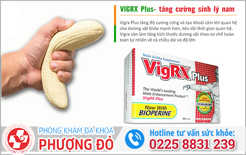 Viên uống VigRX Plus®