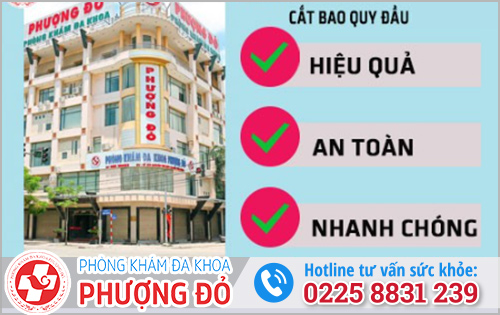 Cơ sở nam khoa cắt bao quy đầu