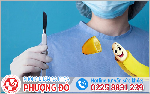 20 tuổi cắt bao quy đầu bằng phương pháp nào?