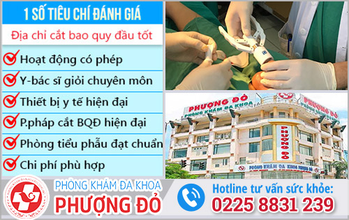 Tiêu chí chọn địa chỉ cắt bao quy đầu uy tín ở Hải Phòng