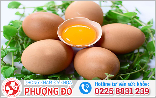 Chữa xuất tinh sớm bằng trứng gà