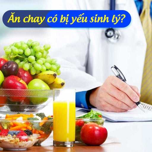 Bật mí bí mật: ăn chay có bị yếu sinh lý?