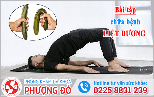 Bài tập chữa liệt dương