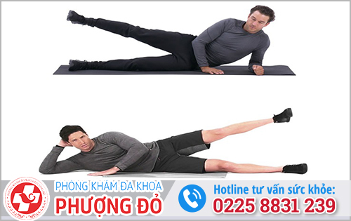 Động tác nâng cao chân